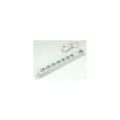 Rittal Steckdosenleiste 48.3cm 7fach ohne Schalter 230V 16A