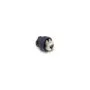 RJ45 Cat.6A Einbaubuchse Kupplung schwarz