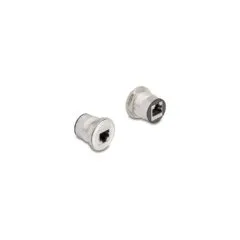RJ45 Einbaubuchse Kupplung Cat.6 STP Aluminium