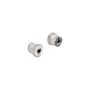 RJ45 Einbaubuchse Kupplung Cat.6 STP Aluminium