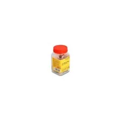 RJ45 Modularer Stecker Cat.6A für Slim und Flachbandkabel 100er Set