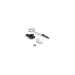RJ45 Modularer Stecker Cat.6A verschließbar 10er Set