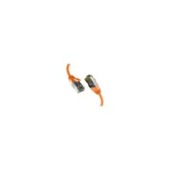 RJ45 Patchkabel S FTP PIMF Cat8.1 10.00m oragne