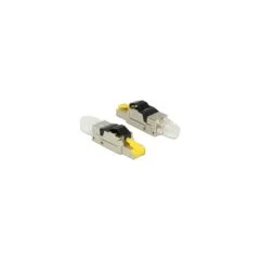 RJ45 Stecker feldkonfektionierbar Cat.8.1 Metall