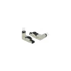RJ45 Stecker feldkonfektionierbar Cat.8.1 Metall gewinkelt