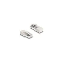 RJ45 Stecker mit Abschlusswiderstand 120 Ohm weiß