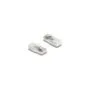 RJ45 Stecker mit Abschlusswiderstand 120 Ohm weiß