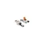 RJ45 Stecker mit Klemmverschluss 2 Pin + - werkzeugfrei - composite power connector