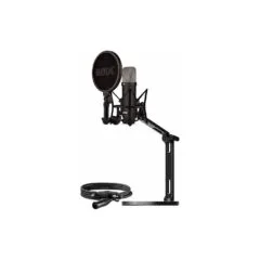 Rode Microphones NT1 Signature +XLR-Kabel+Desktop Studio Arm