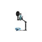 RODE NT1 Signature+XLR-Kabel+Desktop Studio Arm hellblau Bundle