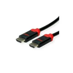 ROLINE 10K HDMI Ultra High Speed Kabel. ST ST. schwarz. 1.5 m