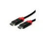 ROLINE 10K HDMI Ultra High Speed Kabel. ST ST. schwarz. 1.5 m