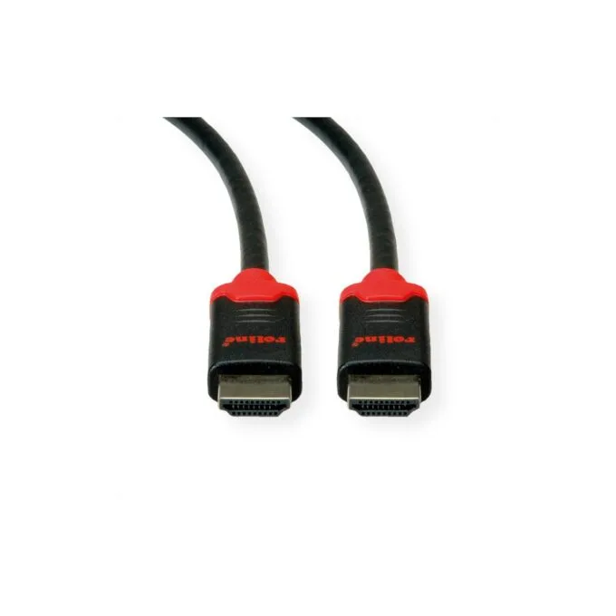ROLINE 10K HDMI Ultra High Speed Kabel. ST ST. schwarz. 3 m — image 2