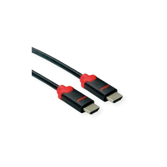 ROLINE 10K HDMI Ultra High Speed Kabel. ST ST. schwarz. 3 m — image 3