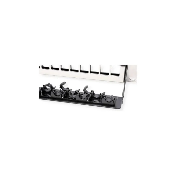 ROLINE 19'-Keystone-Modultrger 24Ports geschirmt blank Clipbef. — image 2