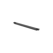 ROLINE 19-Zoll-Blindplatte Snap-in, 1 HE, schwarz