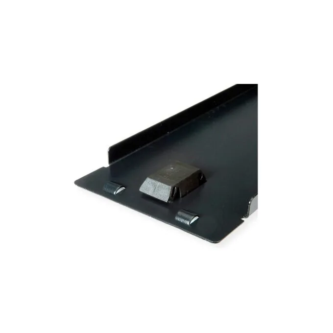 ROLINE 19-Zoll-Blindplatte Snap-in. 2 HE. schwarz — image 6