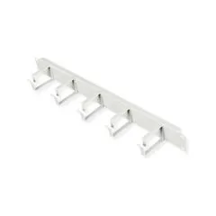 ROLINE 19-Zoll Rangierpanel 1 HE. 40x60mm grau