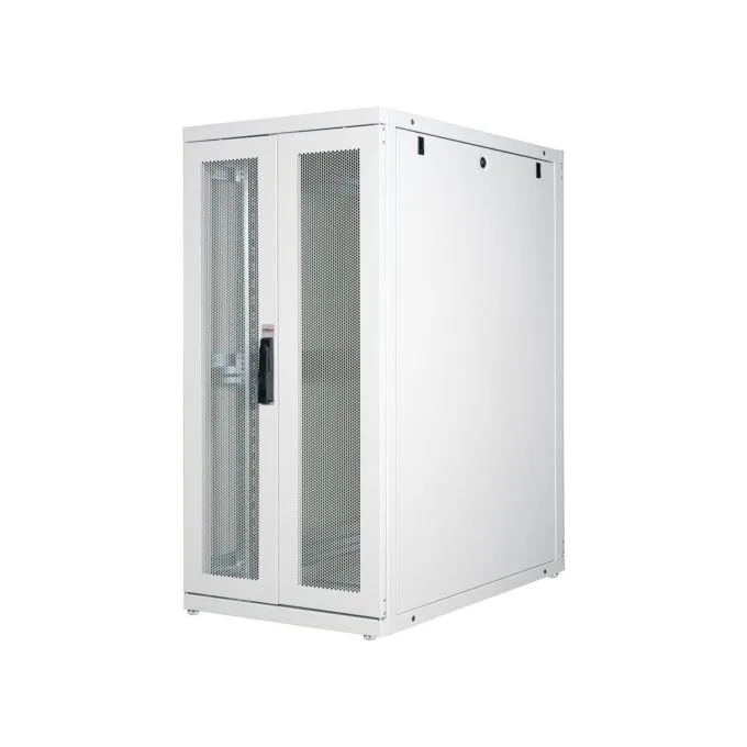 ROLINE 19-Zoll Serverschrank Pro 26 HE. 600x1000 BxT grau Plexiglas — image 2
