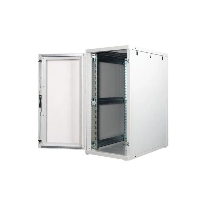 ROLINE 19-Zoll Serverschrank Pro 26 HE. 600x1000 BxT grau Plexiglas — image 7