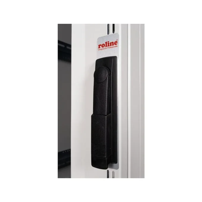 ROLINE 19-Zoll Serverschrank Pro 26 HE. 600x1000 BxT grau Plexiglas — image 8