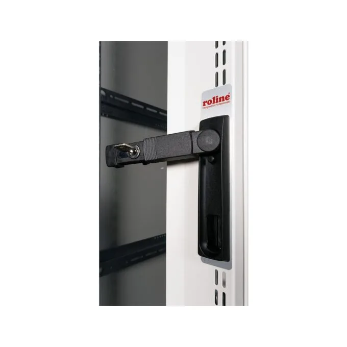 ROLINE 19-Zoll Serverschrank Pro 36 HE. 600x1000 BxT grau Plexiglas — image 6