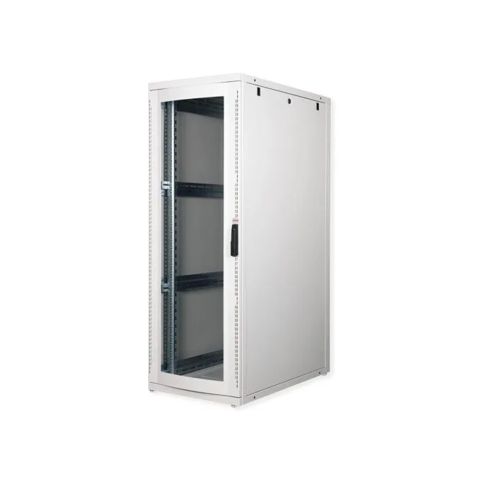 ROLINE 19-Zoll Serverschrank Pro 36 HE. 600x1000 BxT grau Plexiglas — image 1