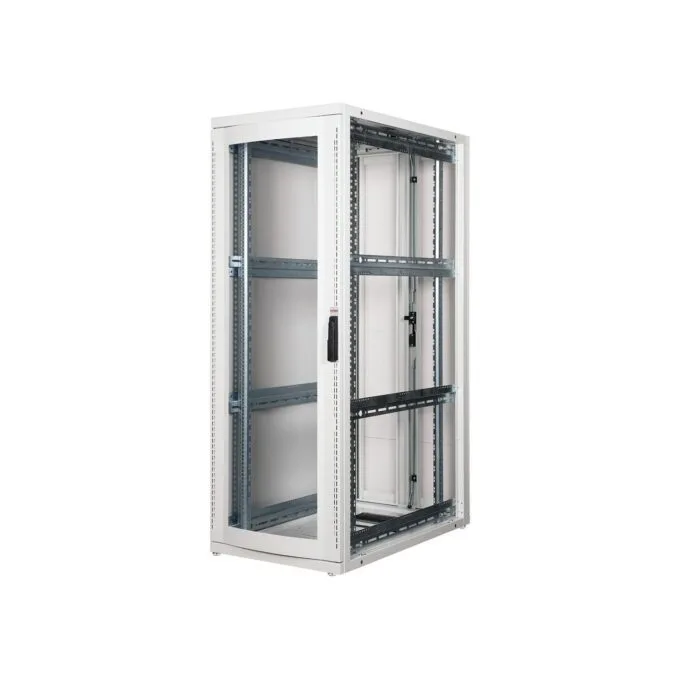 ROLINE 19-Zoll Serverschrank Pro 36 HE. 600x1000 BxT grau Plexiglas — image 8