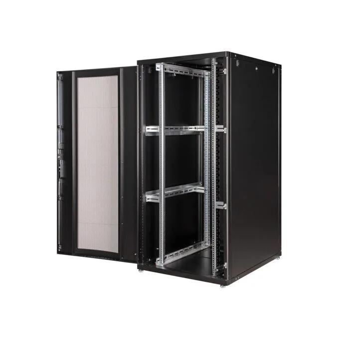 ROLINE 19-Zoll Serverschrank Pro 36 HE. 800x1000 BxT schwarz — image 4