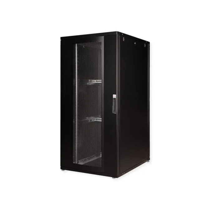 ROLINE 19-Zoll Serverschrank Pro 36 HE. 800x1000 BxT schwarz — image 1
