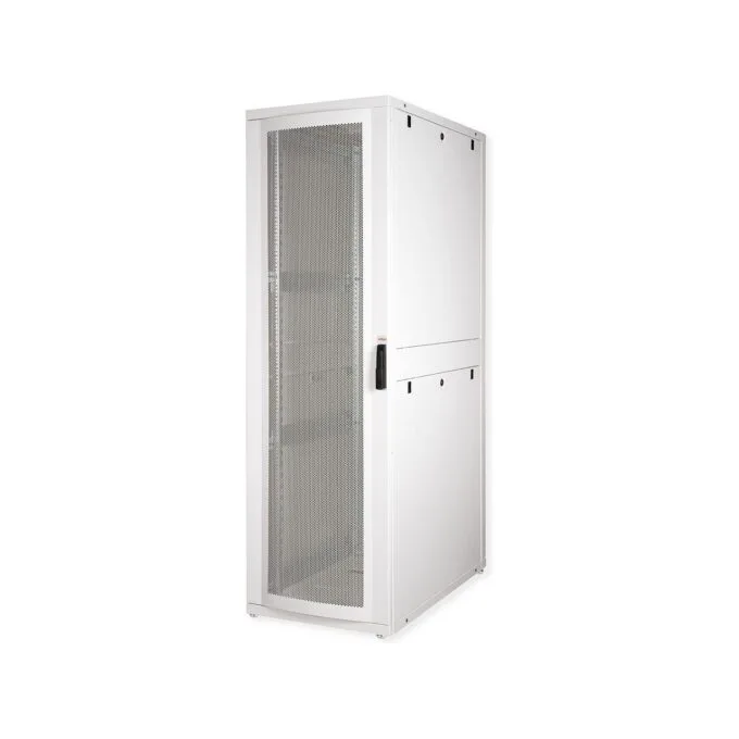 ROLINE 19-Zoll Serverschrank Pro 42 HE. 600x1000 BxT grau — image 1