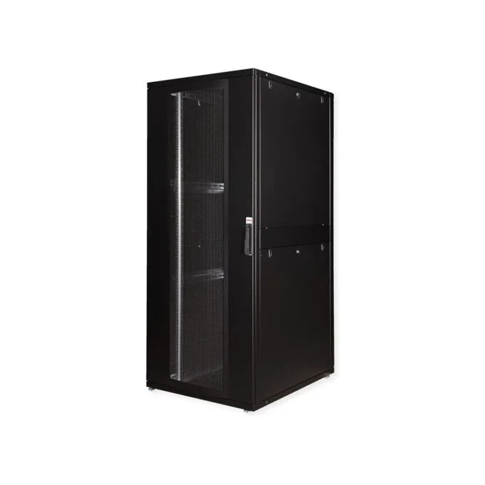ROLINE 19-Zoll Serverschrank Pro 42 HE. 800x1000 BxT schwarz — image 1