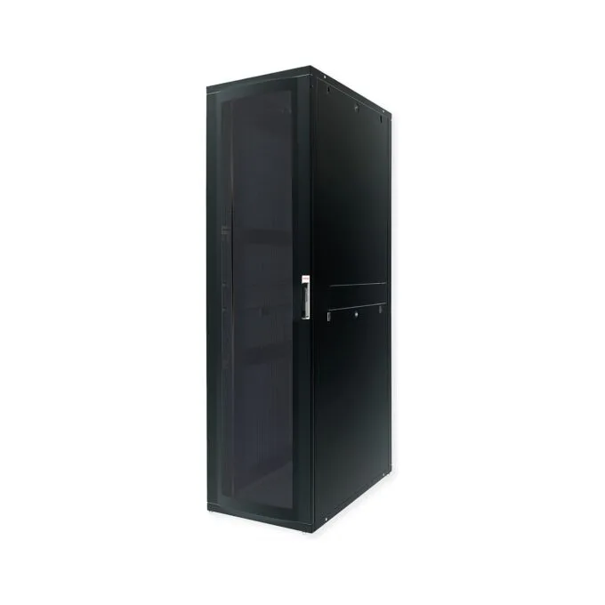 ROLINE 19-Zoll Serverschrank Pro 47 HE, 600x1000 BxT schwarz — image 1