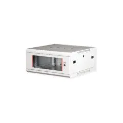 ROLINE 19-Zoll Wandgehuse Basic Plus 4HE, 600x600 BxT grau