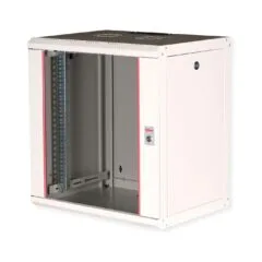 ROLINE 19-Zoll Wandgehuse Pro 12 HE, 600x450 BxT grau