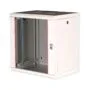 ROLINE 19-Zoll Wandgehuse Pro 12 HE, 600x450 BxT grau