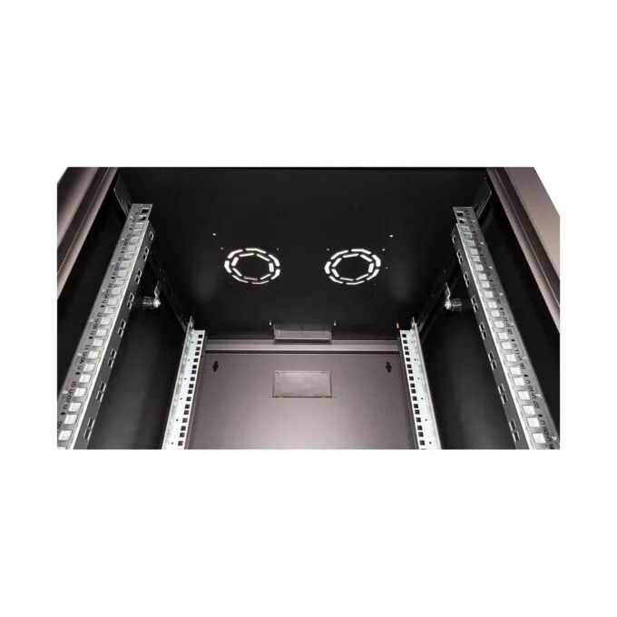 ROLINE 19-Zoll Wandgehuse Pro 16 HE, 600x600 BxT schwarz — image 1