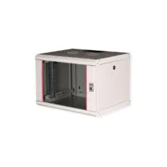 ROLINE 19-Zoll Wandgehuse Pro 7 HE, 600x450 BxT grau
