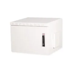 ROLINE 19-Zoll Wandgehuse Pro 7 HE. 600x600 BxT IP55 outdoor grau
