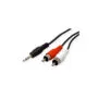 ROLINE 3.5MM CINCH (2XST) KABEL.5M