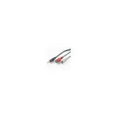 ROLINE 3.5mm ST -zu-Cinch 2x ST Kabel 1.5m