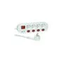 ROLINE 4-fach Steckdosenleiste mit Schalter. UTE Version. USB-Charger A+C. 1.5 m