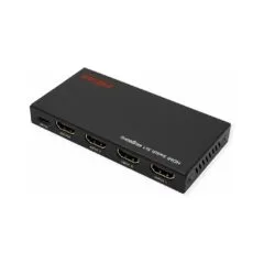 ROLINE 4K HDMI Switch, 3-fach, mit Fernbedienung