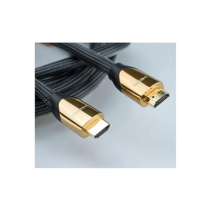 ROLINE 4K PREMIUM HDMI Ultra HD Kabel mit Ethernet. ST ST. schwarz. 3 m — image 2