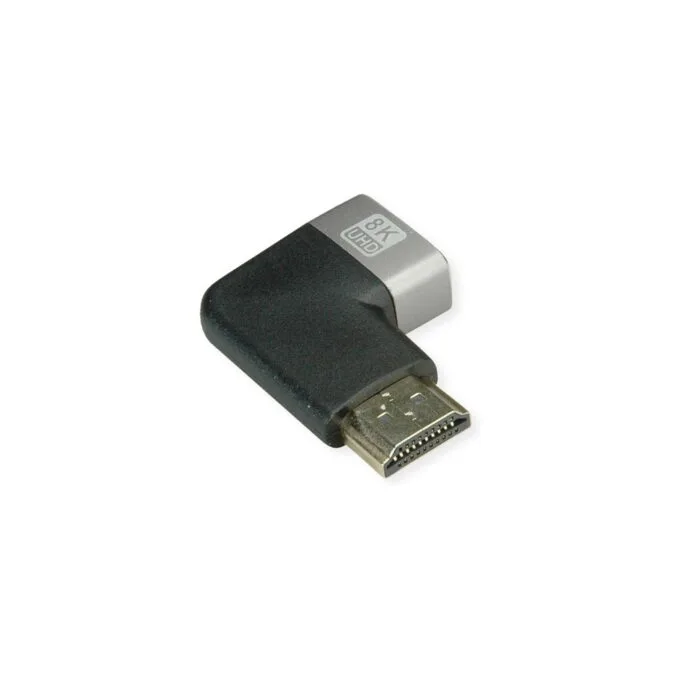 ROLINE 8K HDMI Adapter. HDMI ST BU. 90 gewinkelt — image 2