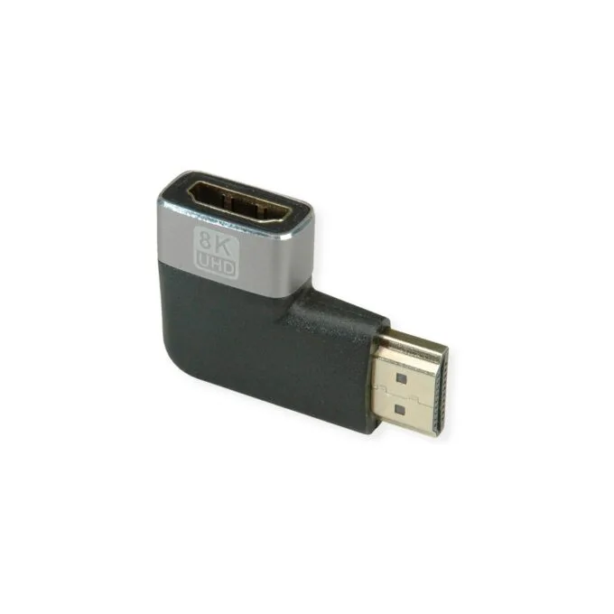 ROLINE 8K HDMI Adapter. HDMI ST BU. 90 gewinkelt — image 3