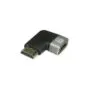 ROLINE 8K HDMI Adapter. HDMI ST BU. 90 gewinkelt