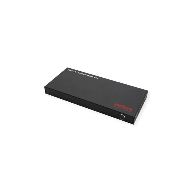 ROLINE 8K HDMI Switch. 4-fach. mit IR-Fernbedienung — image 2