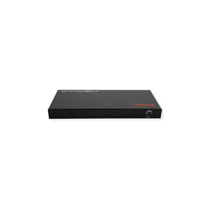 ROLINE 8K HDMI Switch. 4-fach. mit IR-Fernbedienung — image 5