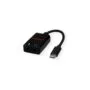 ROLINE Adapter USB Typ C - 2x 3.5mm Audio. ST BU. 0.13 m